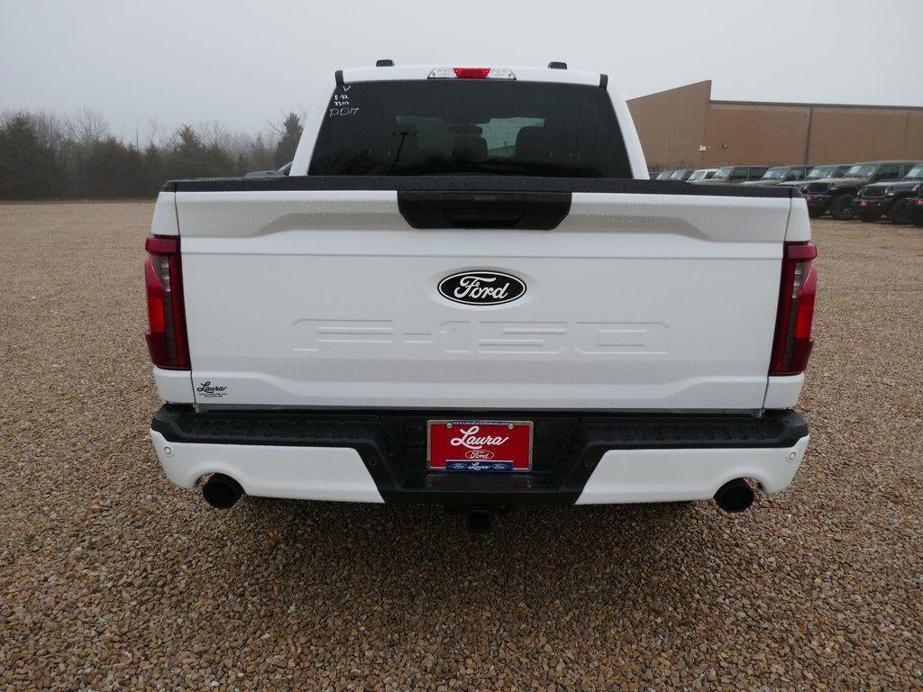 2026 Ford F-150 STX 4WD SuperCrew 5.5' Box