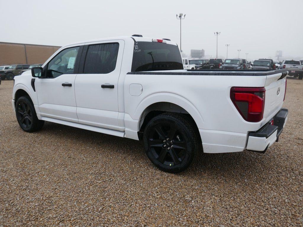 2026 Ford F-150 STX 4WD SuperCrew 5.5' Box