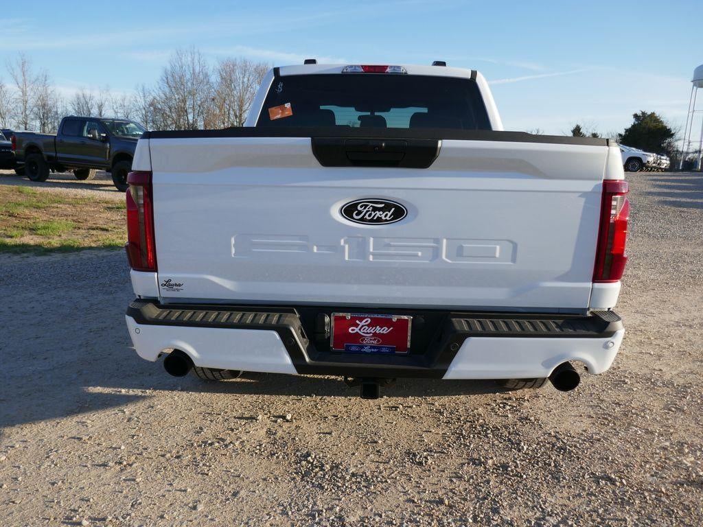 2026 Ford F-150 STX 4WD SuperCrew 5.5' Box