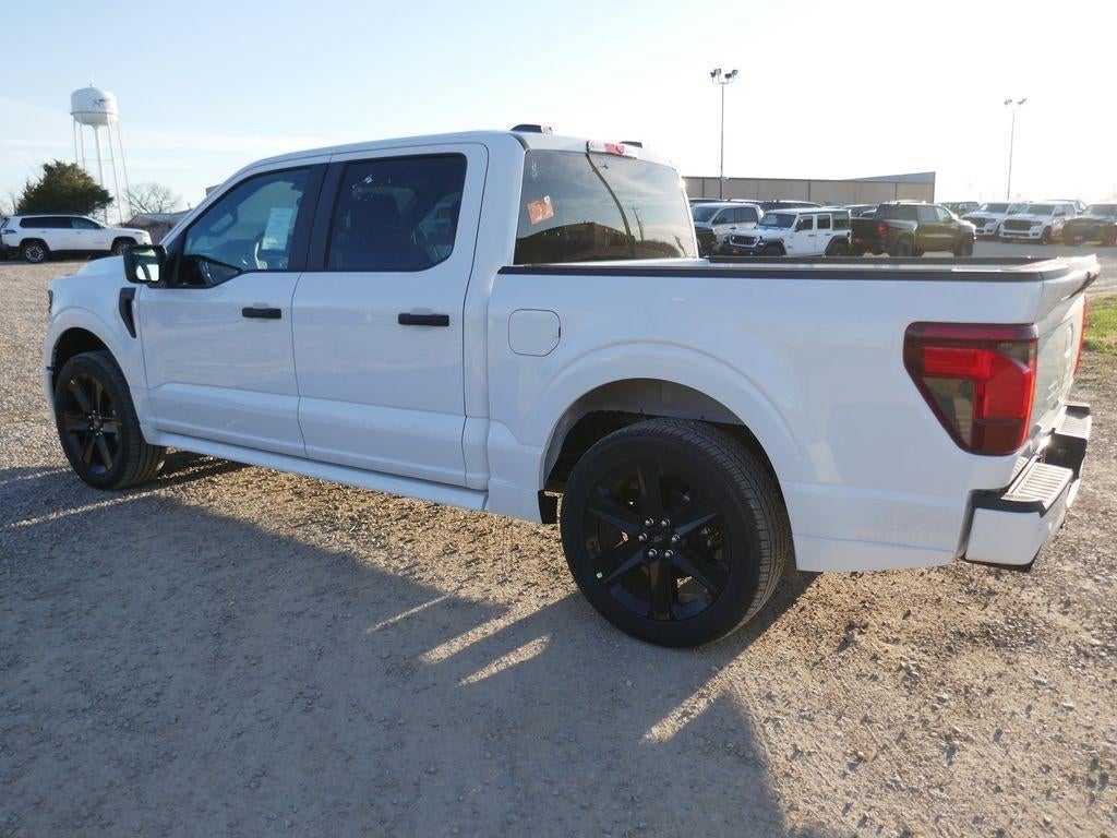 2026 Ford F-150 STX 4WD SuperCrew 5.5' Box