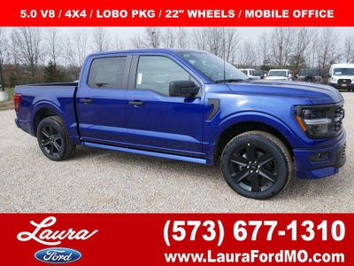 2026 Ford F-150 STX 4WD SuperCrew 5.5' Box