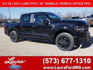 2026 Ford F-150 STX 4WD SuperCrew 5.5' Box