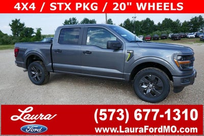 2025 Ford F-150 STX 4WD SuperCrew 5.5' Box