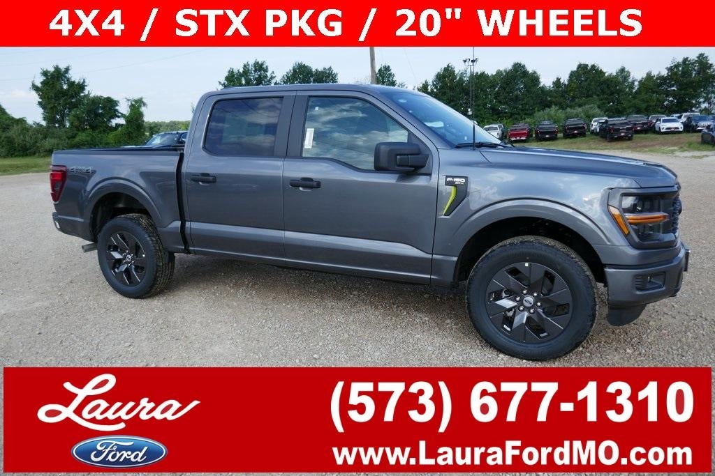 2025 Ford F-150 STX 4WD SuperCrew 5.5' Box