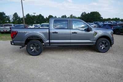 2025 Ford F-150 STX 4WD SuperCrew 5.5' Box