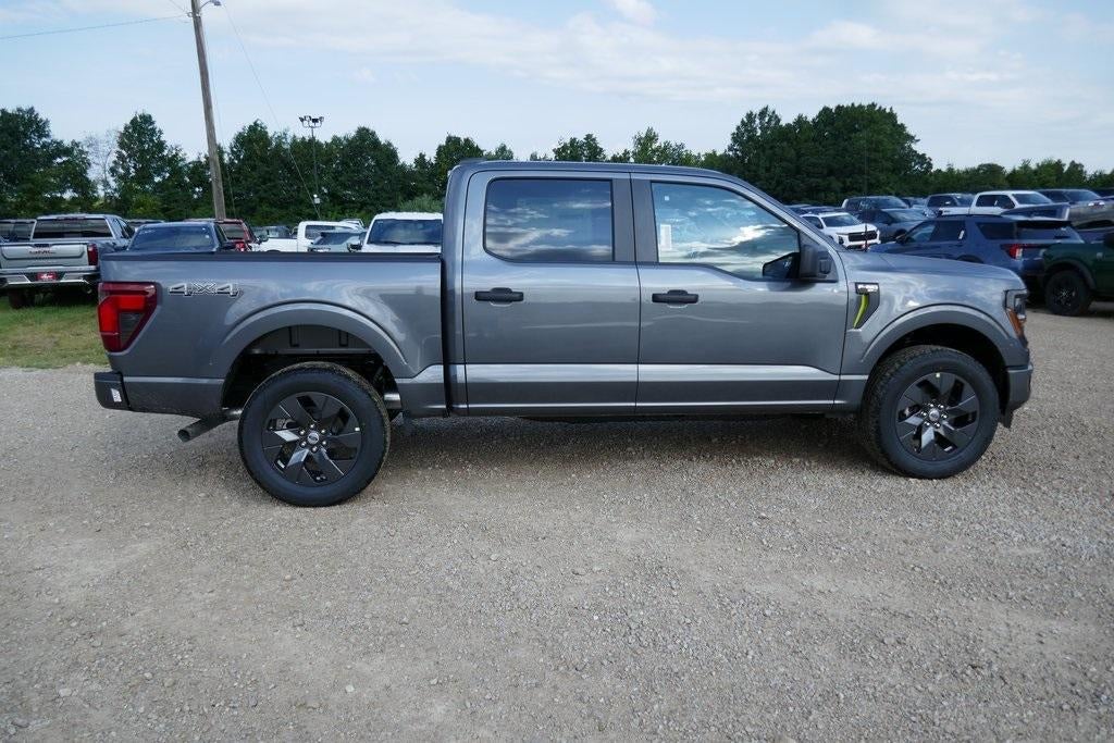 2025 Ford F-150 STX 4WD SuperCrew 5.5' Box
