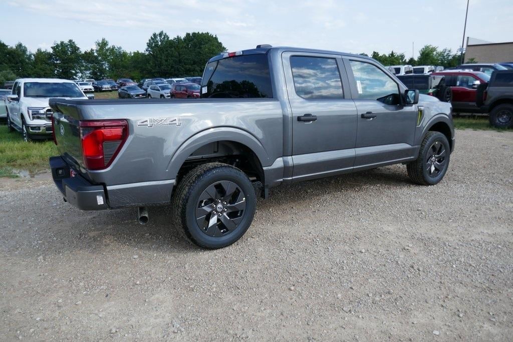 2025 Ford F-150 STX 4WD SuperCrew 5.5' Box