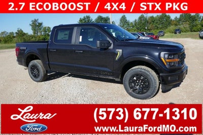 2025 Ford F-150 STX 4WD SuperCrew 5.5' Box