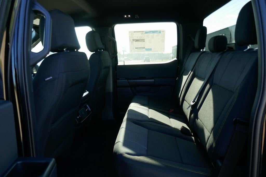 2025 Ford F-150 STX 4WD SuperCrew 5.5' Box