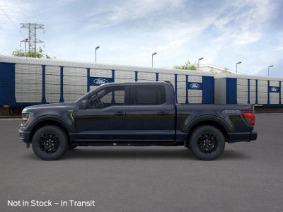 2025 Ford F-150 STX 4WD SuperCrew 5.5' Box