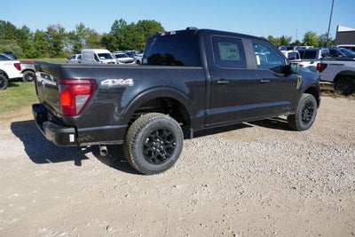 2025 Ford F-150 STX 4WD SuperCrew 5.5' Box