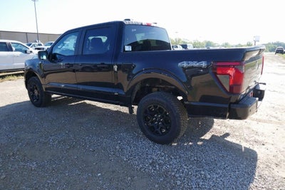 2025 Ford F-150 STX 4WD SuperCrew 5.5' Box