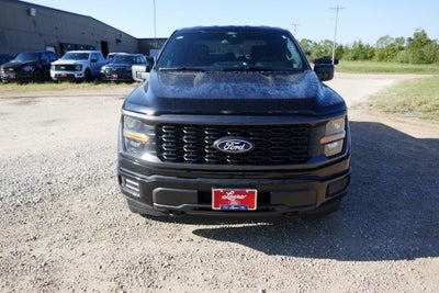 2025 Ford F-150 STX 4WD SuperCrew 5.5' Box