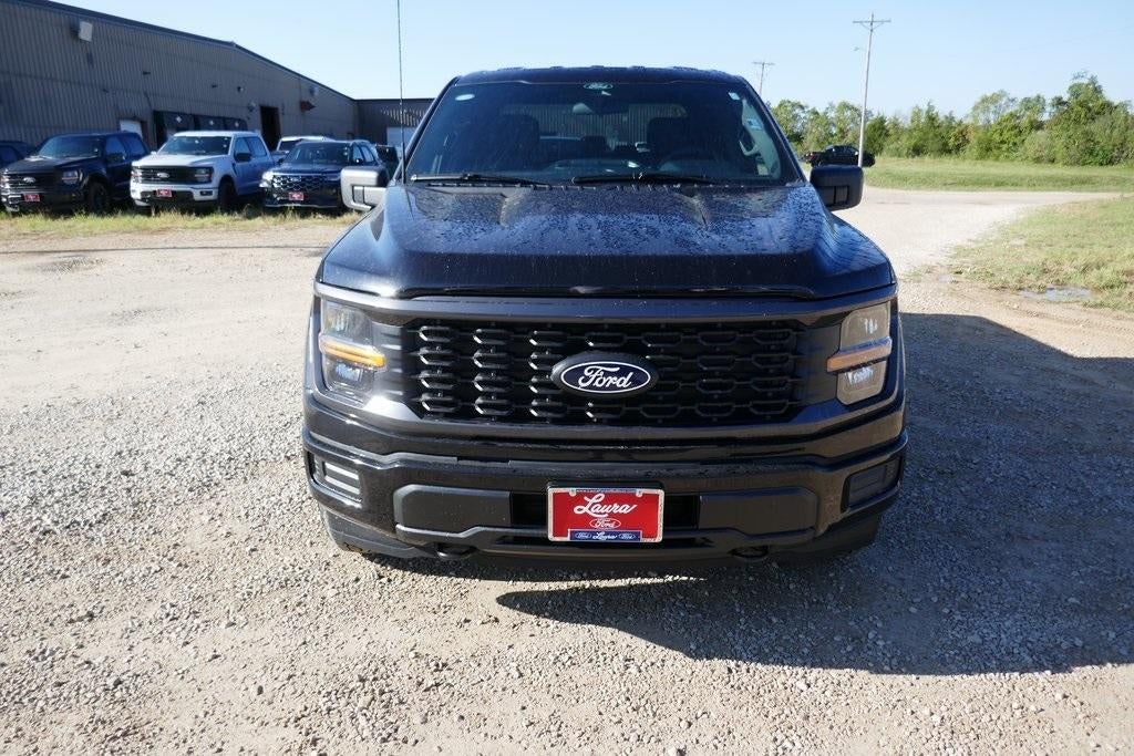 2025 Ford F-150 STX 4WD SuperCrew 5.5' Box