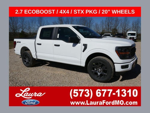 2026 Ford F-150 STX 4WD SuperCrew 5.5' Box
