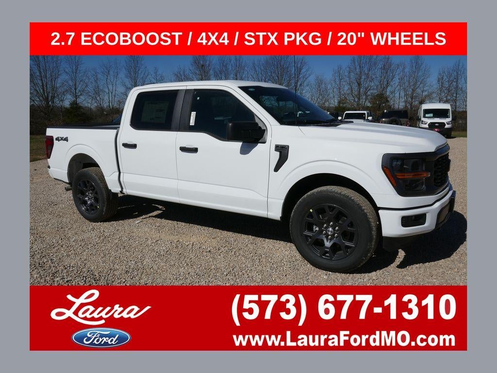 2026 Ford F-150 STX 4WD SuperCrew 5.5' Box