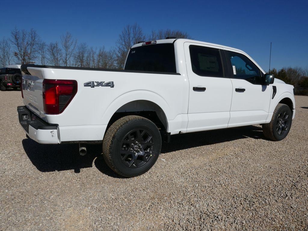2026 Ford F-150 STX 4WD SuperCrew 5.5' Box