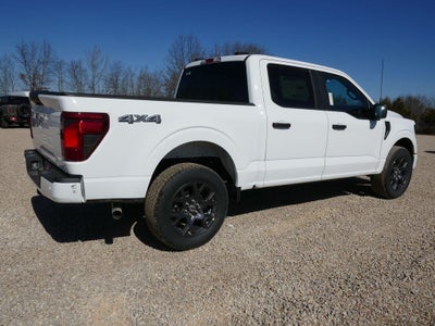 2026 Ford F-150 STX 4WD SuperCrew 5.5' Box