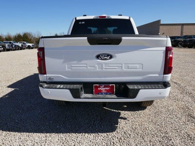 2026 Ford F-150 STX 4WD SuperCrew 5.5' Box