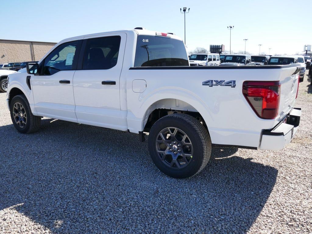 2026 Ford F-150 STX 4WD SuperCrew 5.5' Box