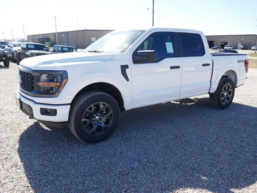 2026 Ford F-150 STX 4WD SuperCrew 5.5' Box