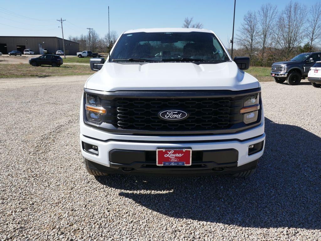 2026 Ford F-150 STX 4WD SuperCrew 5.5' Box