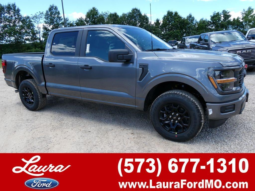2026 Ford F-150 STX 4WD SuperCrew 5.5' Box