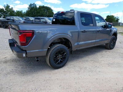 2026 Ford F-150 STX 4WD SuperCrew 5.5' Box