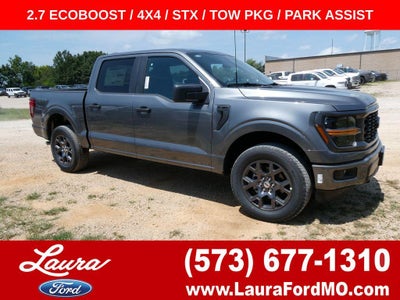 2026 Ford F-150 STX 4WD SuperCrew 5.5' Box