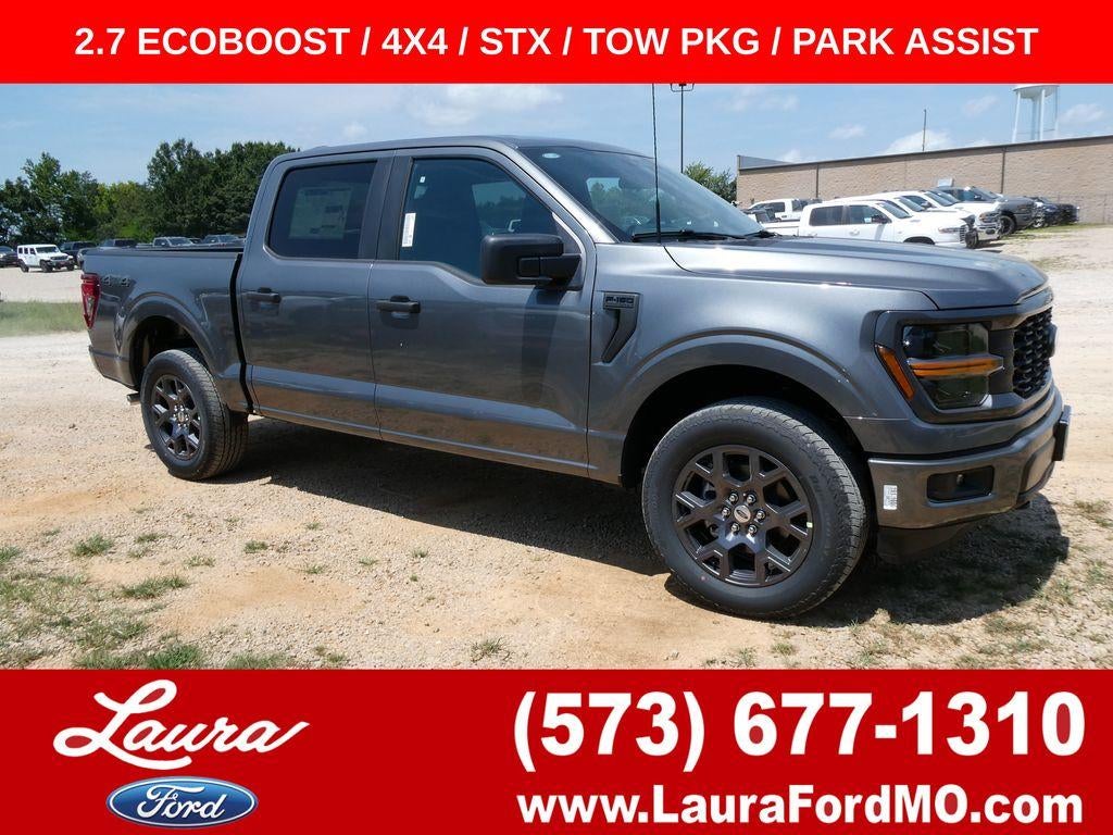 2026 Ford F-150 STX 4WD SuperCrew 5.5' Box