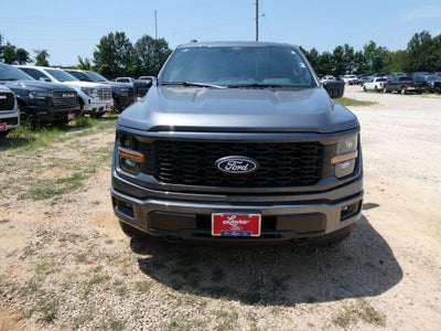 2026 Ford F-150 STX 4WD SuperCrew 5.5' Box