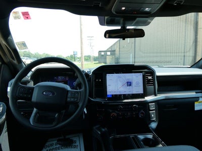 2026 Ford F-150 STX 4WD SuperCrew 5.5' Box