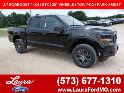2026 Ford F-150 STX 4WD SuperCrew 5.5' Box