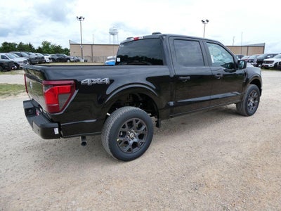 2026 Ford F-150 STX 4WD SuperCrew 5.5' Box