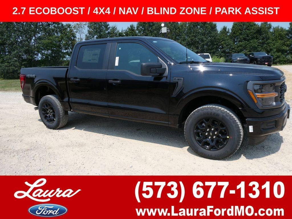 2026 Ford F-150 STX 4WD SuperCrew 5.5' Box