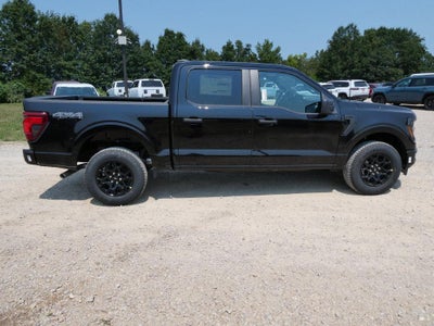 2026 Ford F-150 STX 4WD SuperCrew 5.5' Box