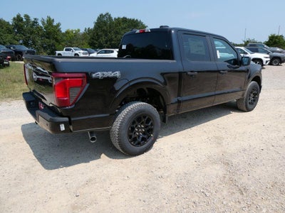 2026 Ford F-150 STX 4WD SuperCrew 5.5' Box