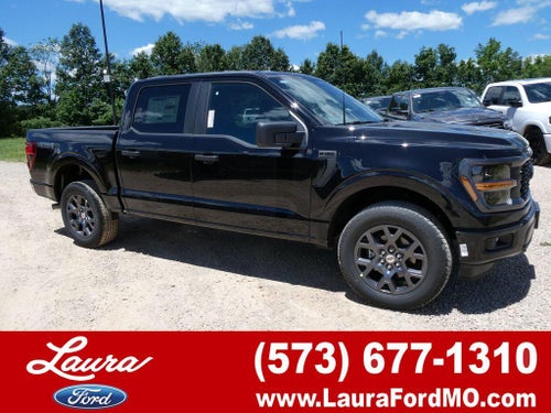 2026 Ford F-150 STX 4WD SuperCrew 5.5' Box