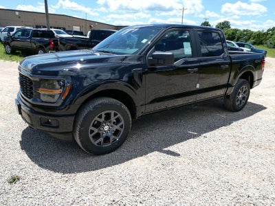 2026 Ford F-150 STX 4WD SuperCrew 5.5' Box