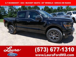 2026 Ford F-150 STX 4WD SuperCrew 5.5' Box