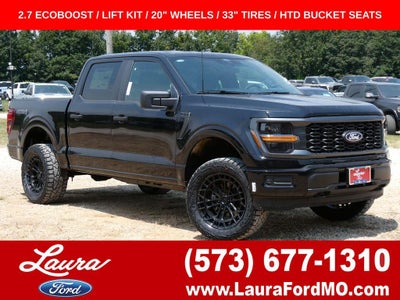 2026 Ford F-150 STX 4WD SuperCrew 5.5' Box