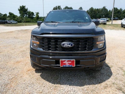 2026 Ford F-150 STX 4WD SuperCrew 5.5' Box