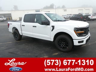2026 Ford F-150 STX 4WD SuperCrew 5.5' Box