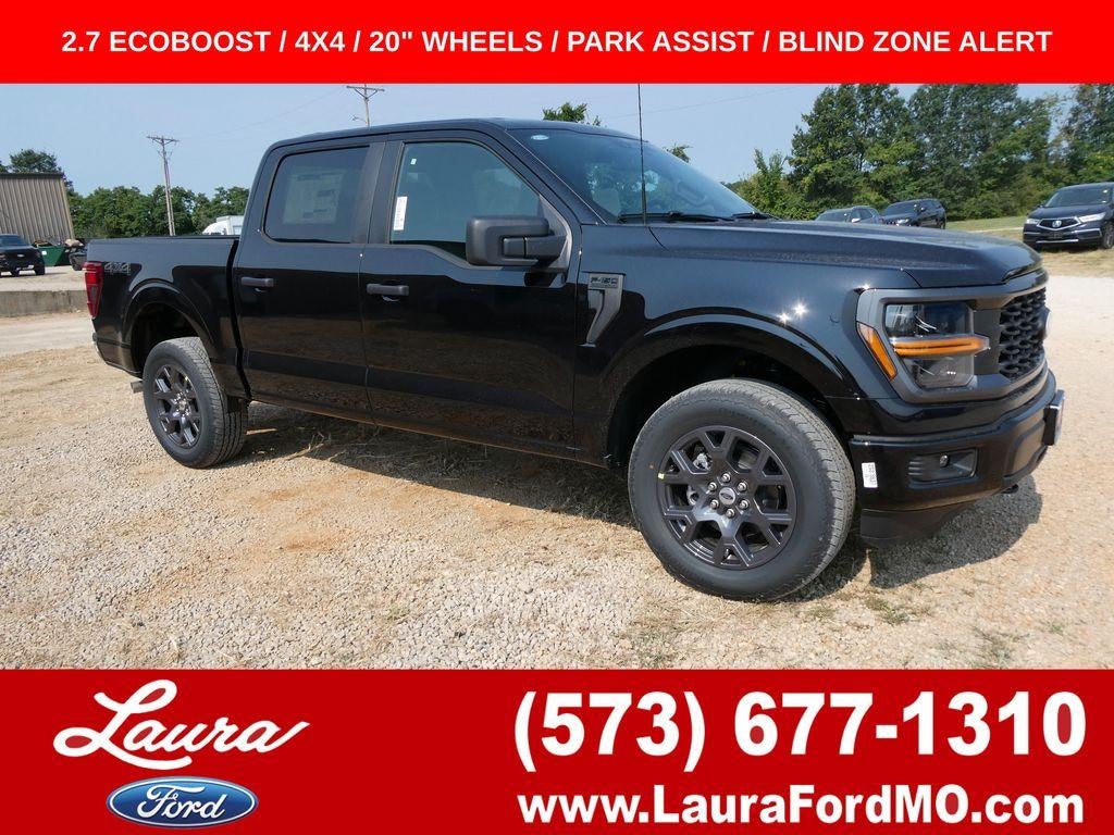 2026 Ford F-150 STX 4WD SuperCrew 5.5' Box