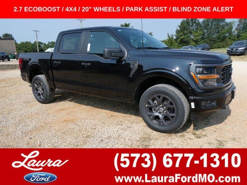 2026 Ford F-150 STX 4WD SuperCrew 5.5' Box