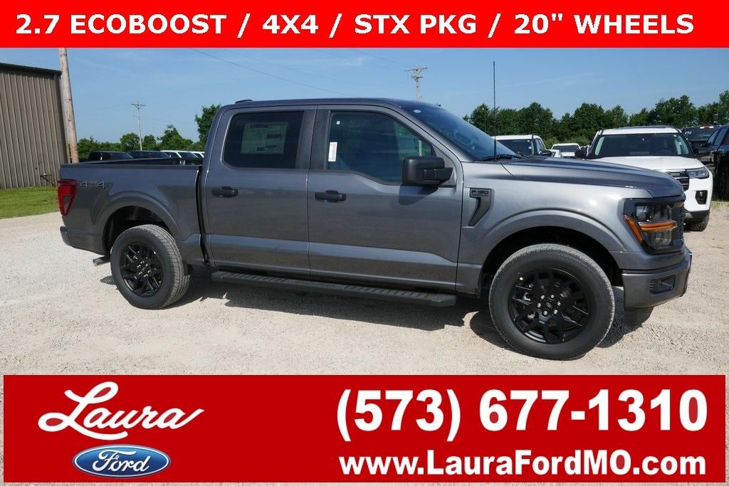 2025 Ford F-150 STX 4WD SuperCrew 5.5' Box