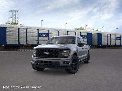 2025 Ford F-150 STX 4WD SuperCrew 5.5' Box