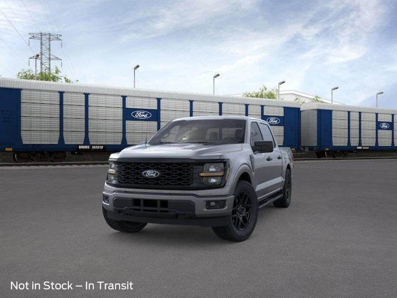 2025 Ford F-150 STX 4WD SuperCrew 5.5' Box
