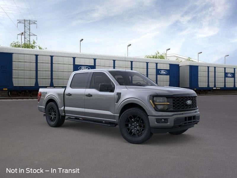 2025 Ford F-150 STX 4WD SuperCrew 5.5' Box