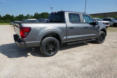 2025 Ford F-150 STX 4WD SuperCrew 5.5' Box